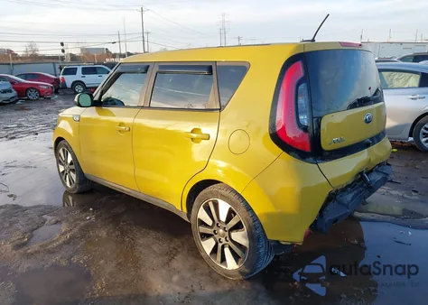 2015 Kia Soul ! from USA, damaged, VIN KNDJX3A50F7214515